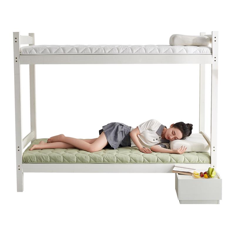 大恒源A类豆垫宿舍学祥生单人地铺床1米2睡垫可磨毛大豆折叠垫被