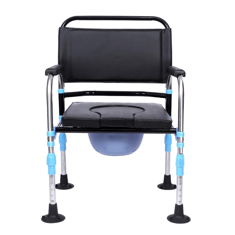 老人坐便孕妇大椅子老年人折叠便坐器移动椅硕润昌马桶凳坐厕椅厕