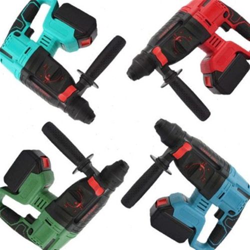 新品新品充电式电锤钻钻无刷电锤钻钻无线电镐P电钻三用P电锤钻大