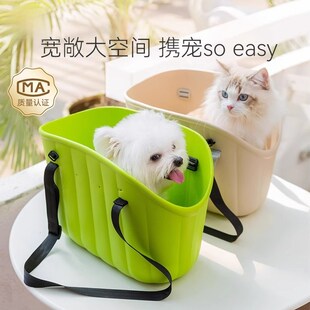 猫咪外出包便携露头小体狗狗背包神器泰迪小型犬大容量宠物用品