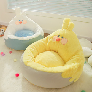 猫窝秋冬保暖猫咪睡觉用品四季通用半封闭狗窝小猫垫子宠物床猫屋