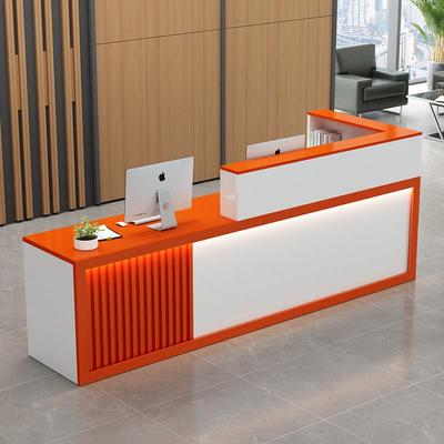 简约烤14866漆收银台公司培训服装店商店铺茶防大理桌石转角吧奶