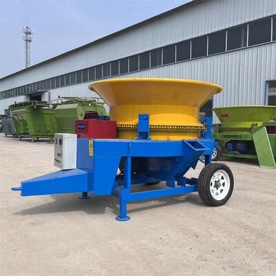 铡户草外打包秆秸圆盘BDZ粉碎机养殖场干湿料揉丝机稻草羊草电动