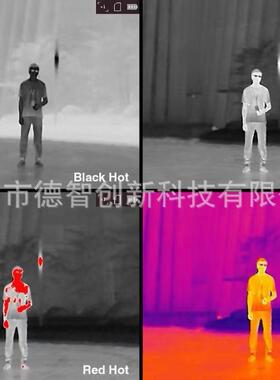 热人成像仪QGR拍PV热无机成像仪巡F航检