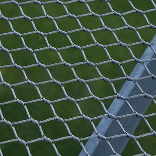 不锈钢绳网梯动物QPQ园安全网景区栏网网楼防护游乐设施高空围防