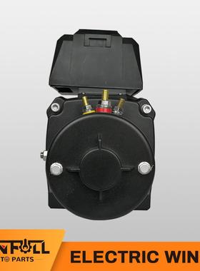 13500LBS汽439KG盘钢丝绳绞盘车绞盘0越野车自救电绞牵MP00520引