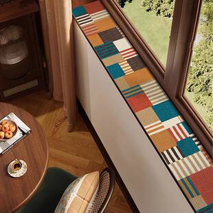 美式窗感窗台垫子FS758757防水革防潮窗台防护垫窗台边沿垫飘皮窄