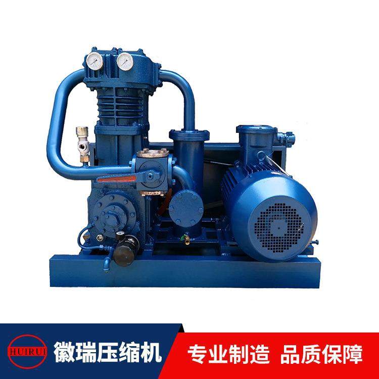 压缩ZW1.5/16机1工.打5皮连特殊气体新缩氨气压缩机空压气泵活塞