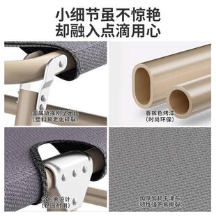躺椅折叠午CXM休实耐用夏便天携单人办结公室午冬睡神器夏两用可