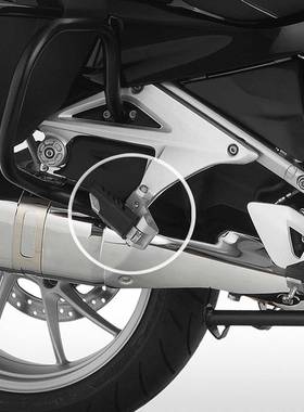 适用于宝马R1250TLC43061摩托车配件R踏改装乘客脚脚钉降低套件现