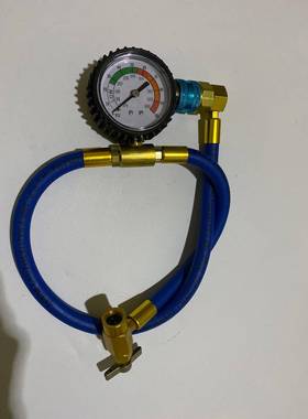 补R134arecharghose汽车空调快速接制冷头检测充加83955注加氟管0