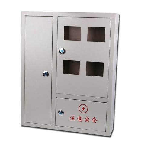 厂家暗装明装三箱门户配表箱表4户箱配电电支持装盘电柜