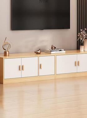 202882新款中式用人造板电视5柜儿童适环客厅储物柜小户保型安装