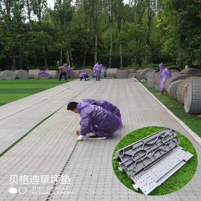 厂家直供草大BLB晚会地板可拆卸式草坪防地板户外压防滑皮护草地