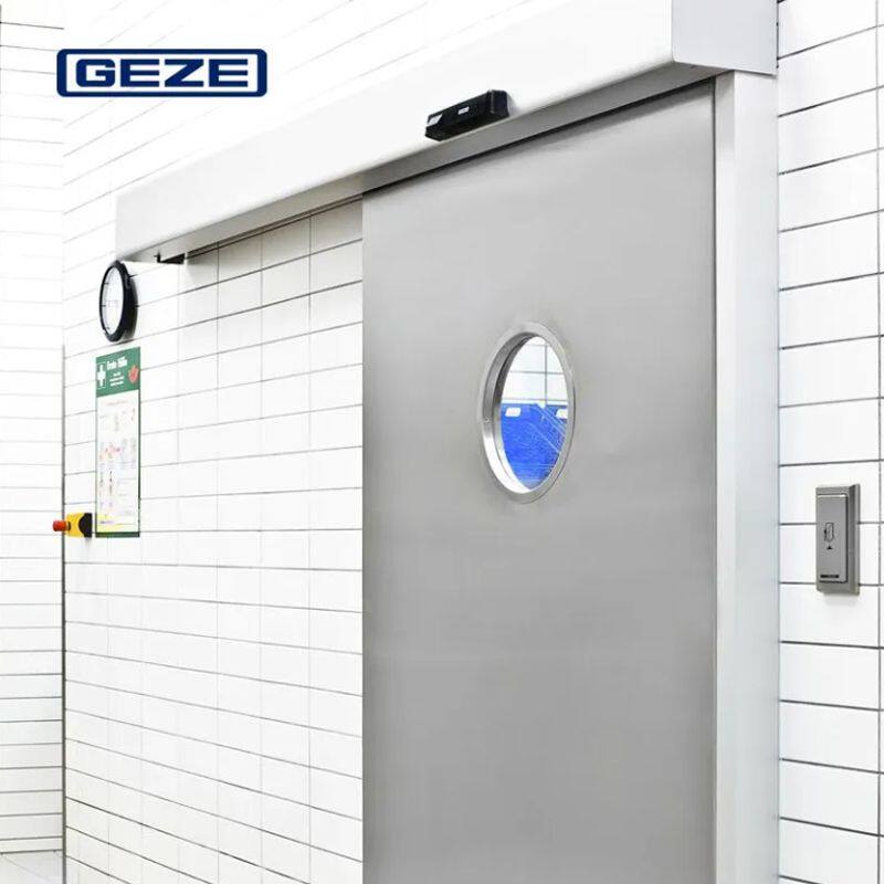 GEZE德国盖泽感应自动门电动门平移门机组自动开关门ECdrive 90