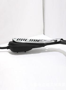 小0子越野猴摩托金城车7摩托车整85658套排气管烟筒改装配件