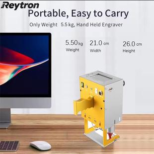 手持便携动电打标厂车架号机打码机V无品牌/IN号金属气动雕刻机刻