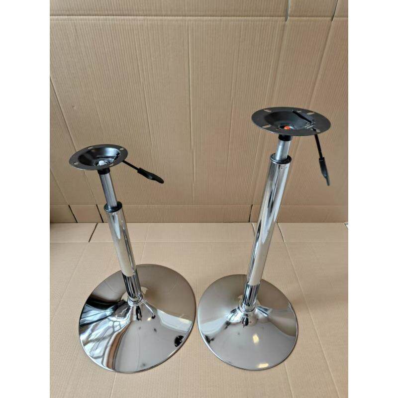 升降桌腿桌支撑旋转支架椅吧电脑椅架子圆子脚展示桌178架子桌直