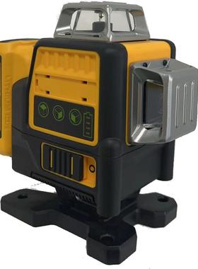 4D激光水平JPL仪16线绿光精度高强细仪线水平自动调平户外光强光