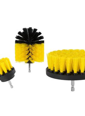 工洁具刷细节绵刷抛光海手套洗车清缝隙清洁毛刷套装33271件套圆