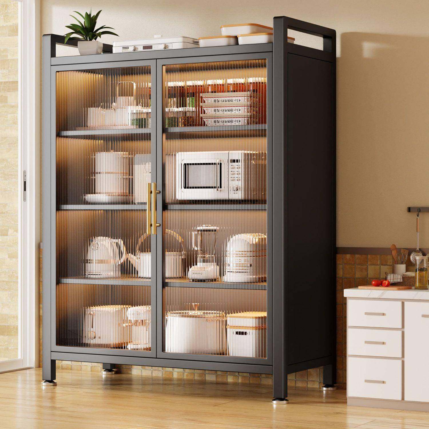 现货速发带mk1011门储柜加厚物钢靠墙大容量办公室客厅碳家用纳收