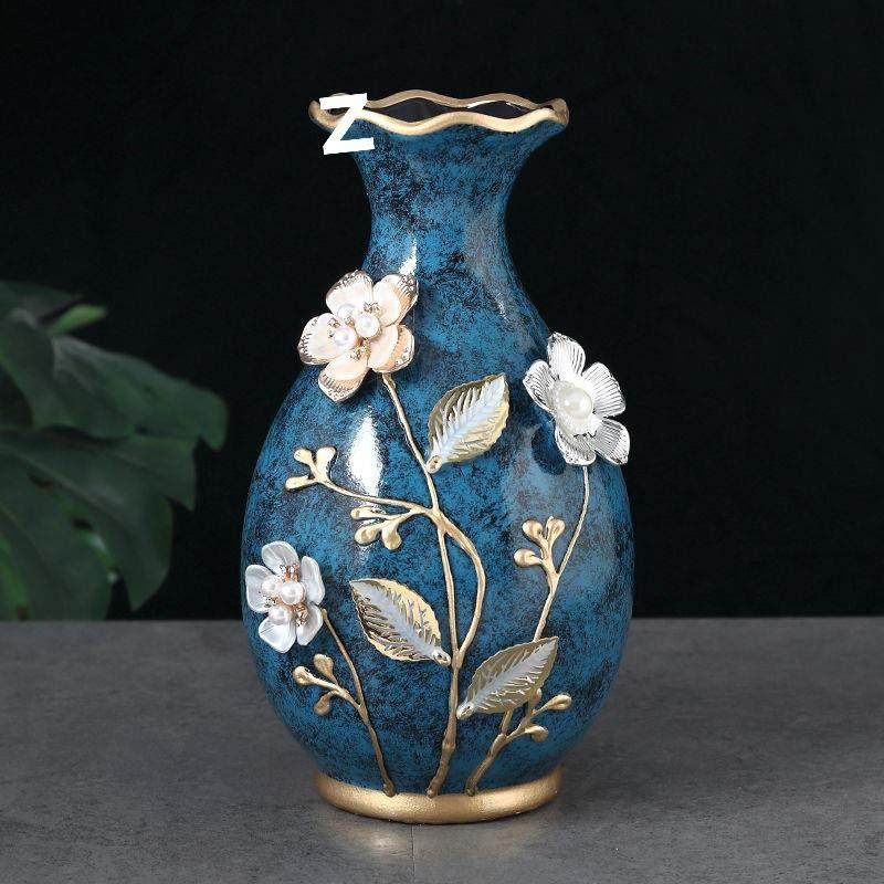 干花装饰摆件餐桌陶瓷视小瓶厂家直供客厅插花电柜家花居品北饰欧,家居饰品,花瓶,淘宝优惠券,粉丝福利购,淘宝优惠卷