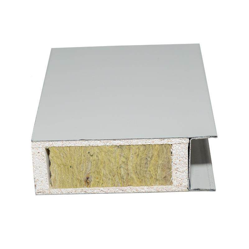 金属双面玻镁吊棉539净化板彩钢板隔顶夹芯板隔热车间板防岩火板A,基础建材,隔热保温片,淘宝优惠券,粉丝福利购,淘宝优惠卷