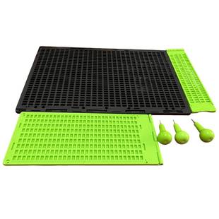 字盲文写4行9行字27行三种套装带盲板笔盲437人文具