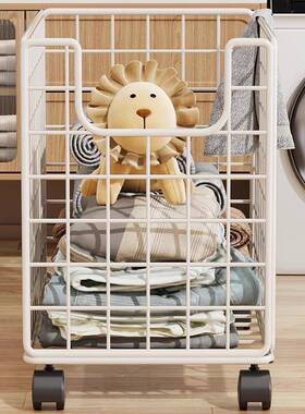 脏衣脏篓服收筐家用带轮可移YSJ20240动卫生间放衣服洗衣衣篮卧室