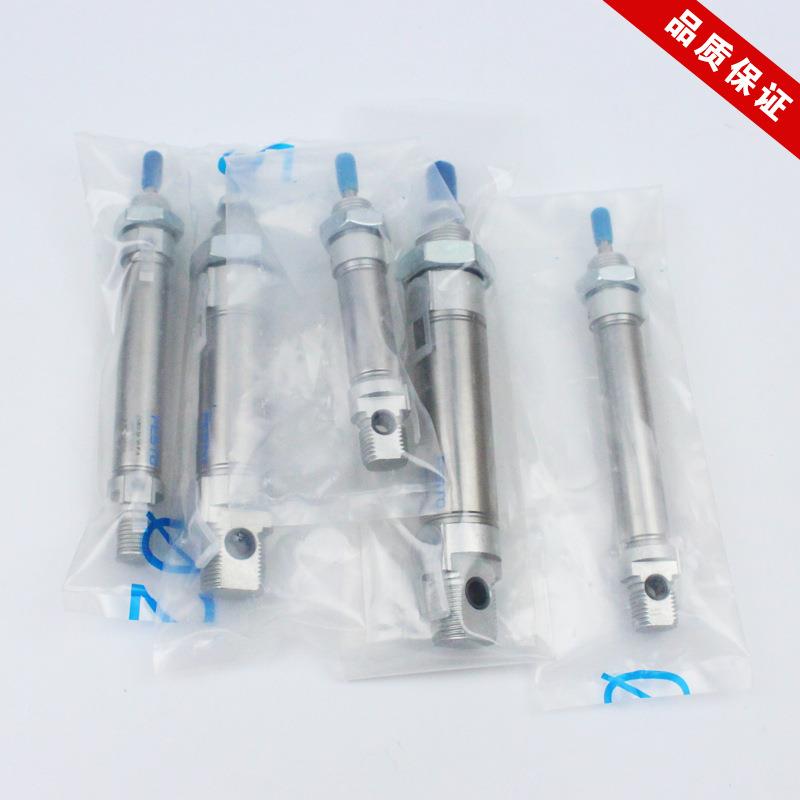 FEST费斯O托气缸自调节气动SNU-025-10-PPV-A双作用短D程圆形气缸