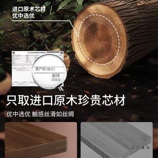 实木主机托架多层功能置移架落地多收纳架办公室文件放置架F99M8T