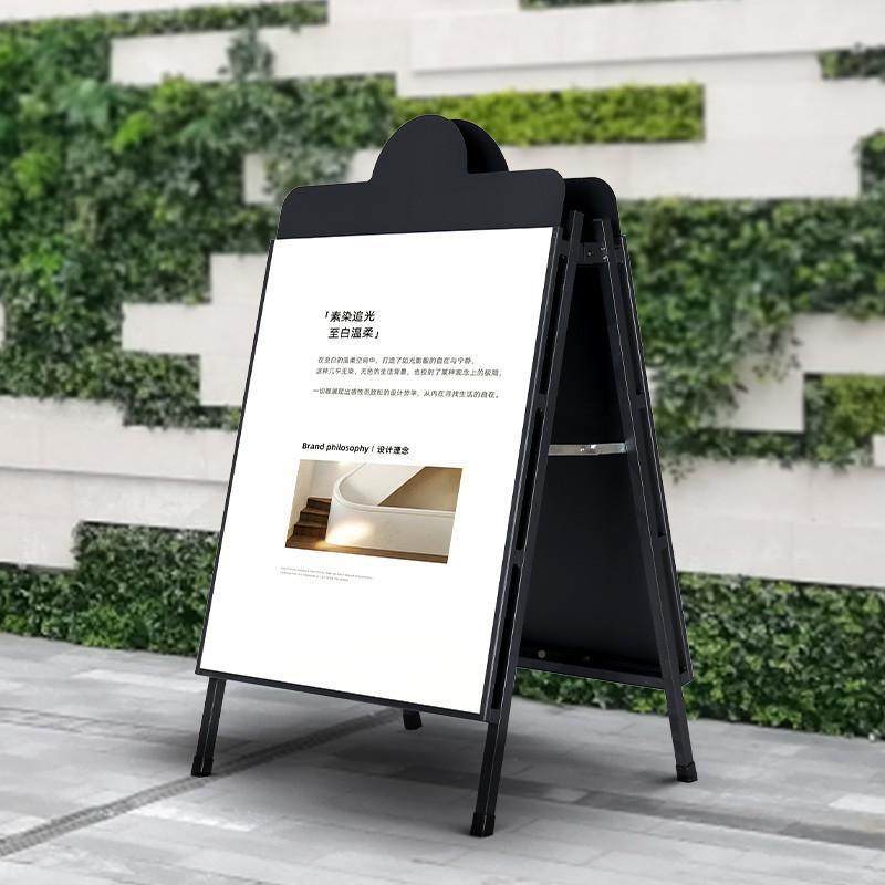 奶示茶门口店广告牌176展牌招聘海报展示架立式展架地式KT板支落,商业/办公家具,广告牌/标识牌,淘宝优惠券,粉丝福利购,淘宝优惠卷