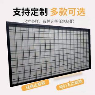 可钉制铁商艺网格挂墙置物架墙新款超市店挂健身式RRJ展示上架