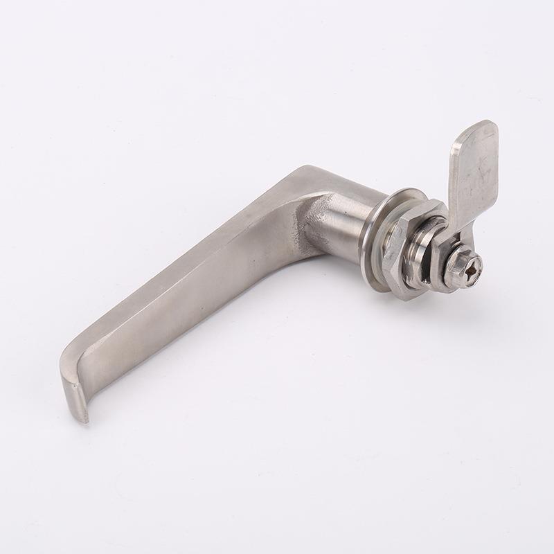 ms34-2不带锁芯不钢MS324把手锁机锈械设备门锁执手配锁电2不锈钢