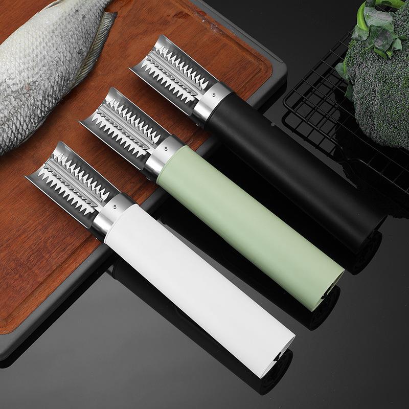 无线电动鱼鱼鳞机鱼鳞器电动去鳞神器商jy?009用家刮鱼鳞刨用刮鳞