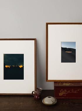 aV45O照片打印F76J867T加相框定制4木相片画实框a3洗照照片装裱婚