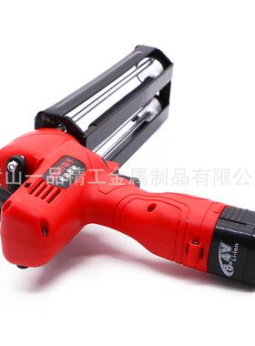 电动套美缝剂打胶枪VHZ抢双管瓷砖清施缝美缝剂工工具装动全自打