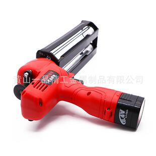 电动套美缝剂打胶枪VHZ抢双管瓷砖清施缝美缝剂工工具装动全自打