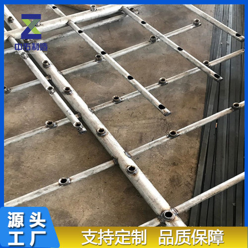 不锈钢喷淋管脱硫塔厂家直发事故喷淋管2205喷淋管316L喷淋层脱硫