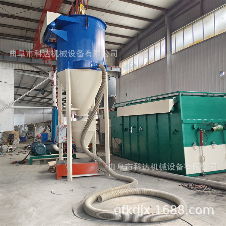 90米远距离粉煤灰负压吸料机XWZF 除尘灰布袋除尘清灰机