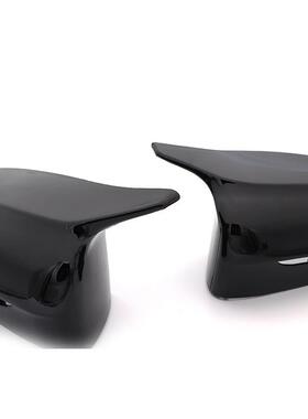 适视用宝1马G30G38G20G28G2改M5款镜罩右驾牛角后适用于宝镜壳