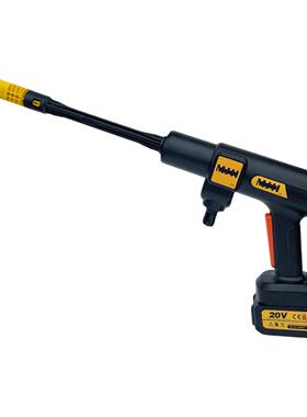 锂电动便式刷充电高压家水枪9947无多功能喷枪用无线洗车机清洁携