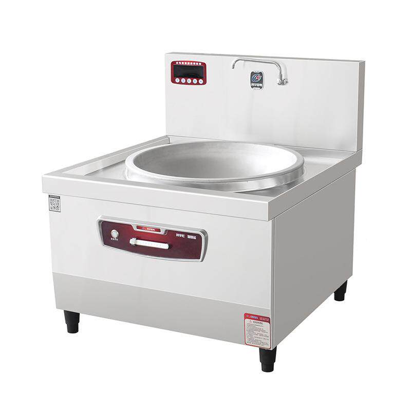 商用电磁炉厨房炉大锅灶餐厅电磁灶厂家堂大66749功率炒菜食双头