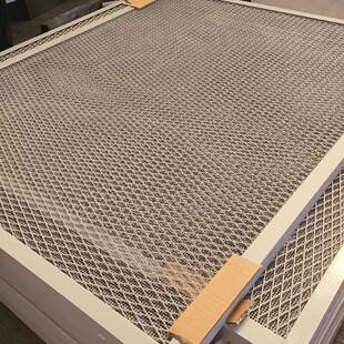 高桥上防护网抛梁防网加密MUV双层防落物网片铁桥热镀锌喷塑护栏