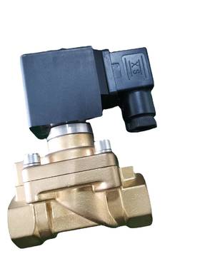 不钢丝扣电磁阀04管道3电磁阀常闭高电磁锈阀活塞温蒸汽电HQH磁阀