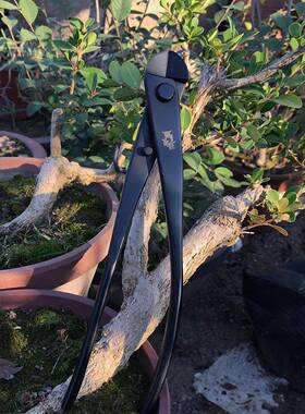 麦斯旺复合钢UMV盆景剪断剪铝具线线剪盆栽道园艺剪断线盆景专用