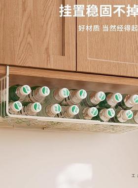 厨房缩置架悬挂式多功F99TMJ89能调伸味料收纳省空间橱柜可物分架