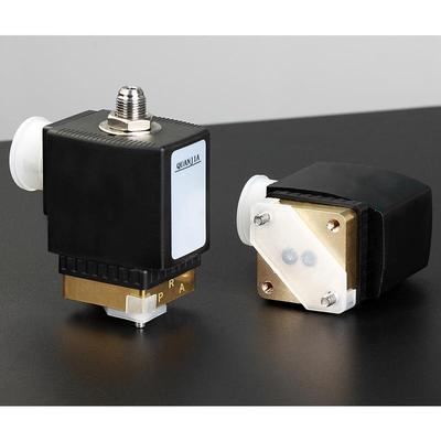 现货供应板式电磁阀空压机三头专用电动IPQ磁二位通直式黄铜电磁