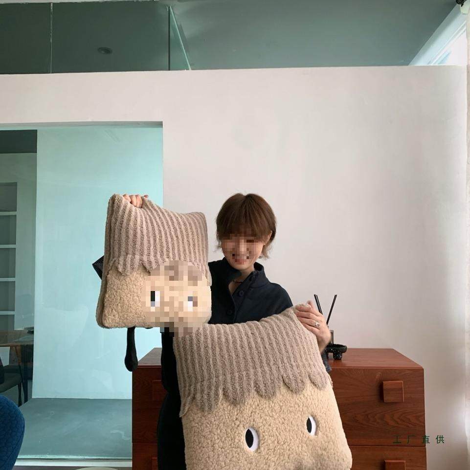 泰迪季绒抱枕被公子两用冬加厚2025新款F98H87S7车载办睡室午毯子,居家布艺,抱枕被,淘宝优惠券,粉丝福利购,淘宝优惠卷