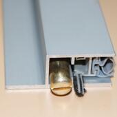 厂家密直门销自动升铝m016降底封条合金密封条酒店医院隔音条